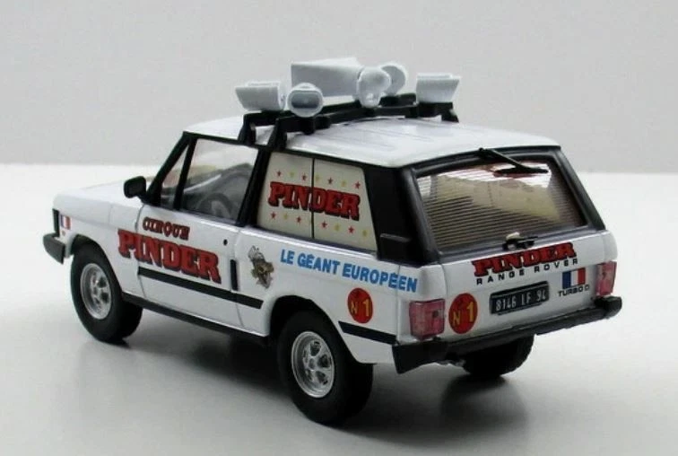 IXO - RANGE ROVER Turbo D Circus PINDER - 1/43 - MAGPING01 - Immagine 2 di 4
