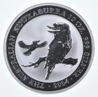 2004 Australian Silver Kookaburra 1 oz — photo from another recent sale