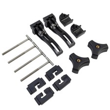 Truck Tonneau Cover Replacement Installation Accessory Fit For Tri-fold Q...