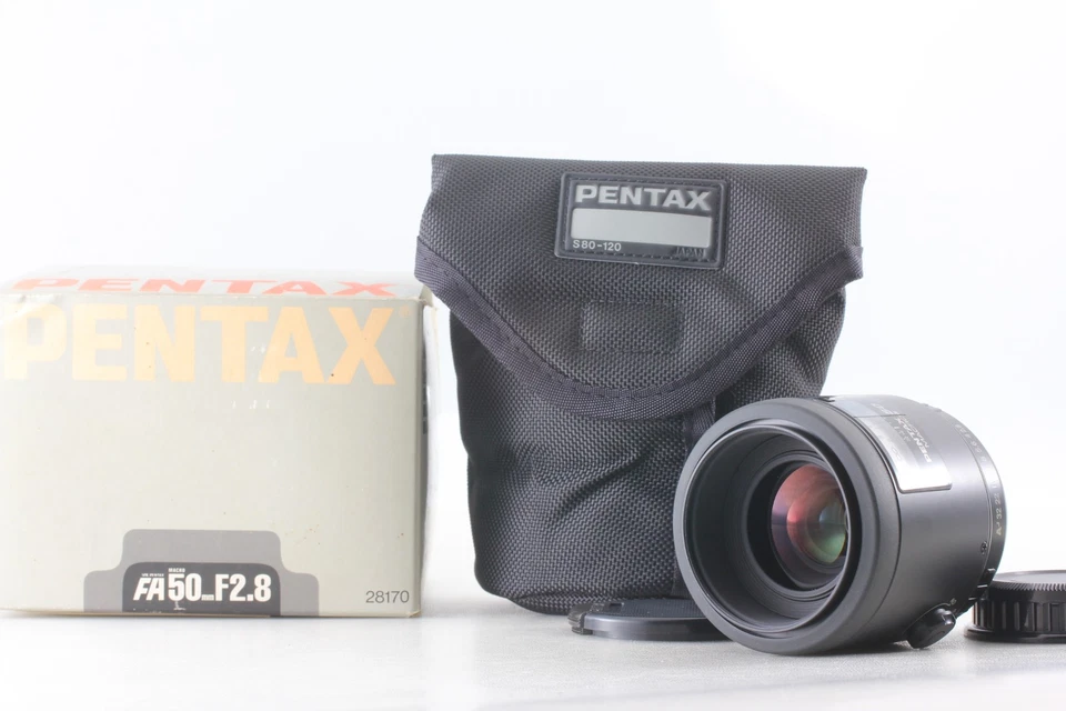 【N MINT in Box】 Pentax FA 50mm f/2.8 Macro Lens for K Mount Camera From JAPAN - Image 3 of 4