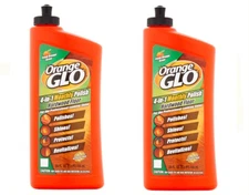 Orange Glo Hardwood Floor 4-in-1 Monthly Polish, 24 Oz. - Pack of 2