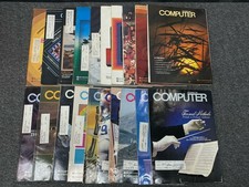 Lot of 20 Vintage 70s 80s 90s IEEE Computer Magazines by IEEE Computer Society