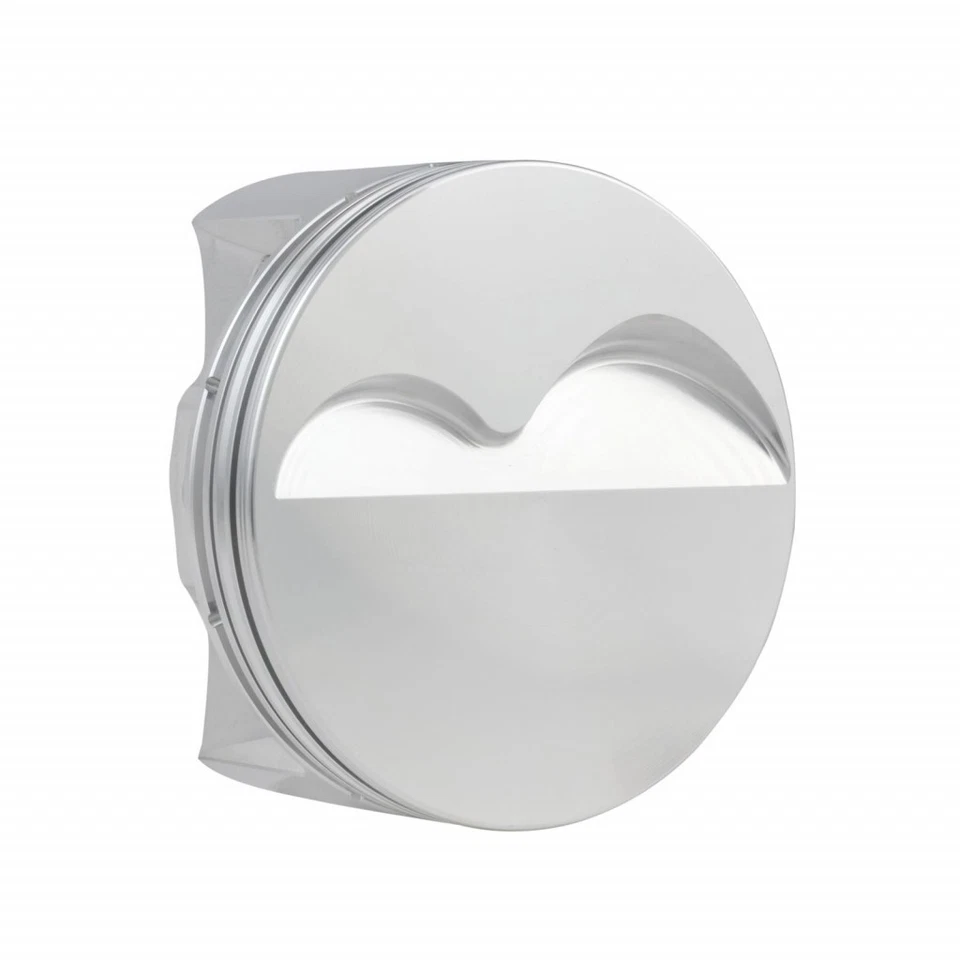 CP Piston & Ring Set For 1989 1990 Nissan 240SX 2.4L | 2389CC | SOHC NA - Image 3 of 4