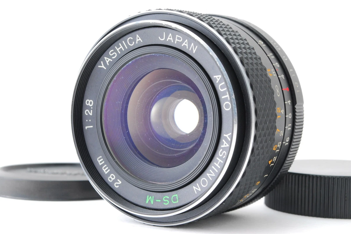 Yashica f/2.8 Camera Lenses 28mm Focal for sale - eBay