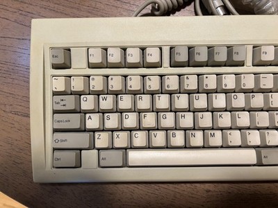 Chicony KB-5191 E8H5IKKB-5191 Mechanical Keyboard Vintage | eBay
