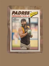 2026 Topps Heritage Fernando Tatis Jr #322 Image Variation SP San Diego Padres