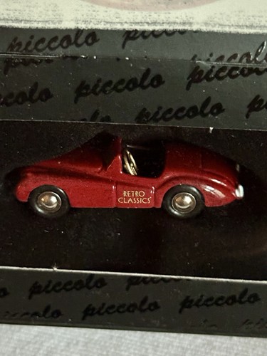 2008 SCHUCO PICCOLO RETRO CLASSICS JAGUAR XK 120 ROADSTER RETRO CLASSICS 1/750 - Bild 5 von 5