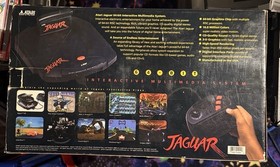 Atari Jaguar Console - Complete in Box - 2 Games; Zool 2 and Tempest 2000