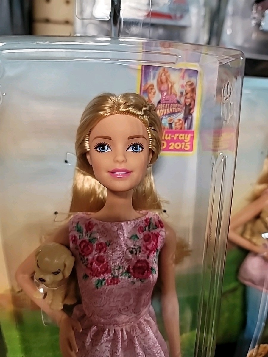 Barbie and Her Sisters in The Great Puppy Adventure Barbie Doll