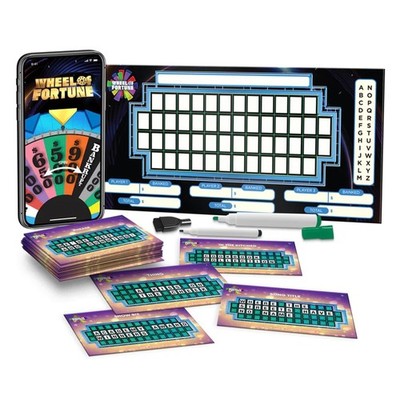 Wheel of Fortune Family Game Box 669165020232| eBay