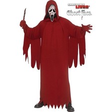 Crimson Deluxe Ghostface Adult Costume