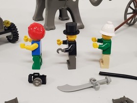 LEGO 7414 Elephant Caravan Adventurers Orient Expedition 2003