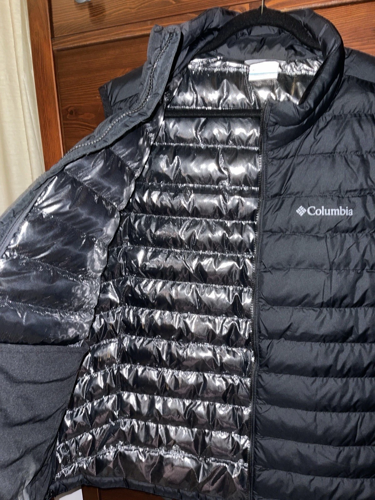 Columbia Powder Lite II Vest Men's Sz XXL - product detail image 4