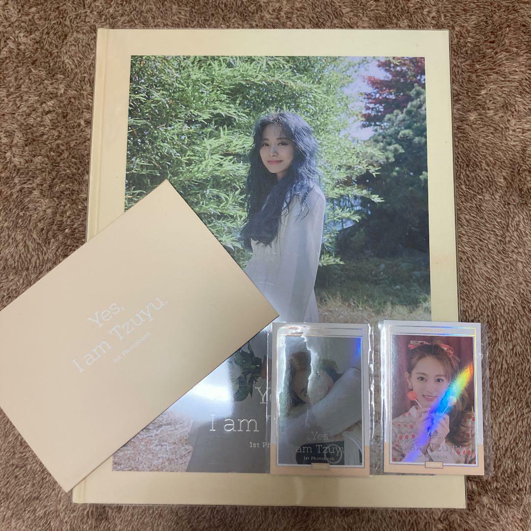 信頼への信頼 Am I Yes Book Photo 1st Tzuyu TWICE Peach Photocard Ver. その他