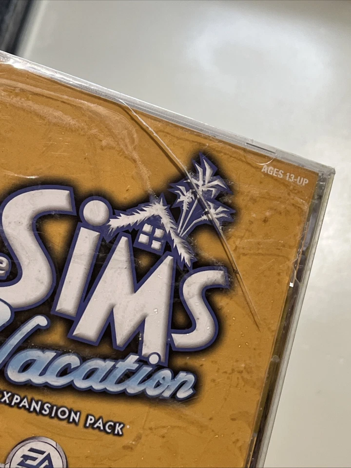 The Sims Vacation Expansion Pack PC CD-ROM - EA Games - Factory SEALED - Image 3 of 4