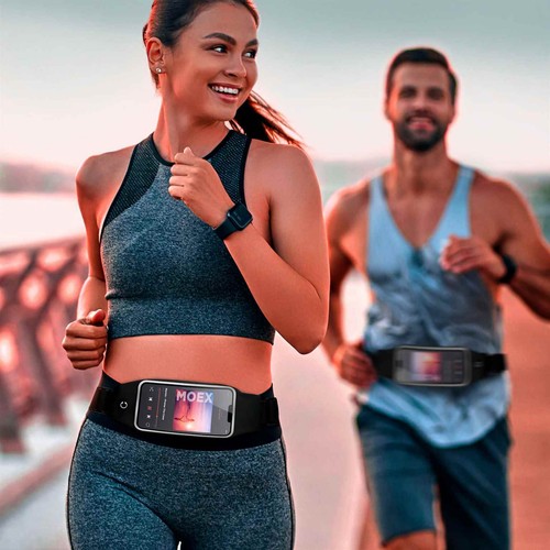 Phone Running Belt For LG G5 Sport Case Lightweight Touch Window Fitness Fann... - Picture 7 of 8