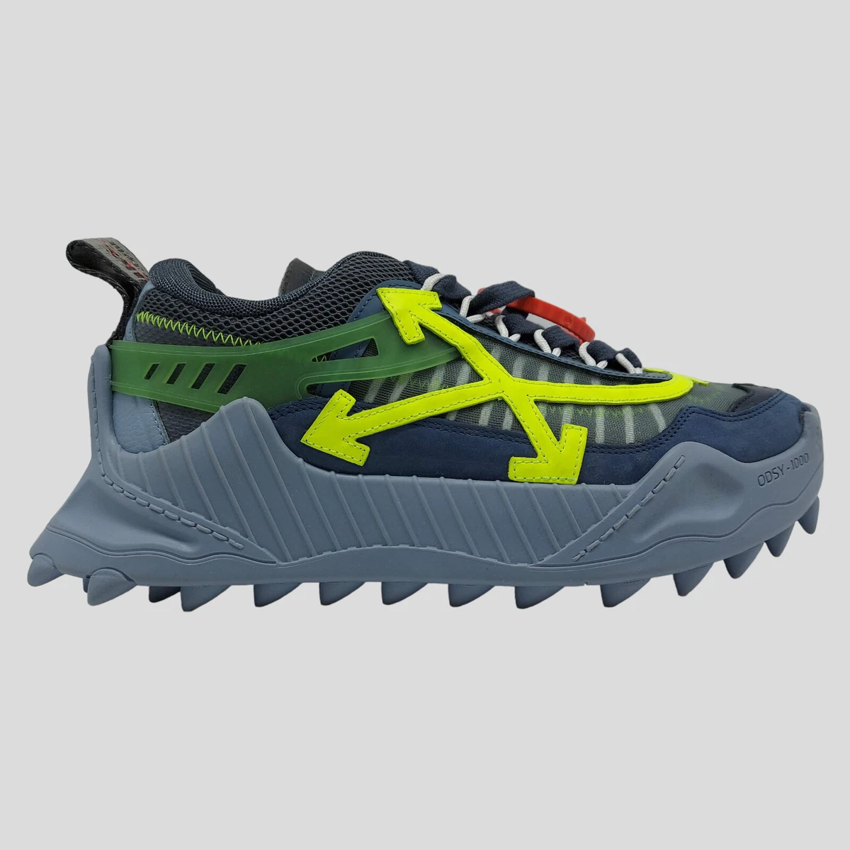 Off White Odsy 1000 Low Top Sneakers 40 7 US 850 eBay