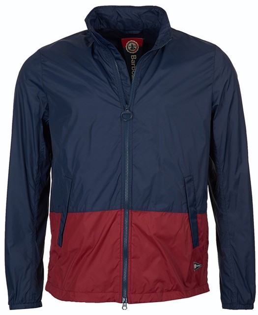 Barbour Men's Bollen Casual Jacket Blue 