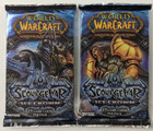 Icecrown Booster Pack World of Warcraft TCG Lot 2 NEW Sealed CCG Scourgewar