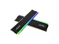 Adata XPG DDR4 D50 RGB 16GB (2x8GB) 3200MHz PC4-25600 U-DIMM 288-Pins  Desktop Memory - Gray