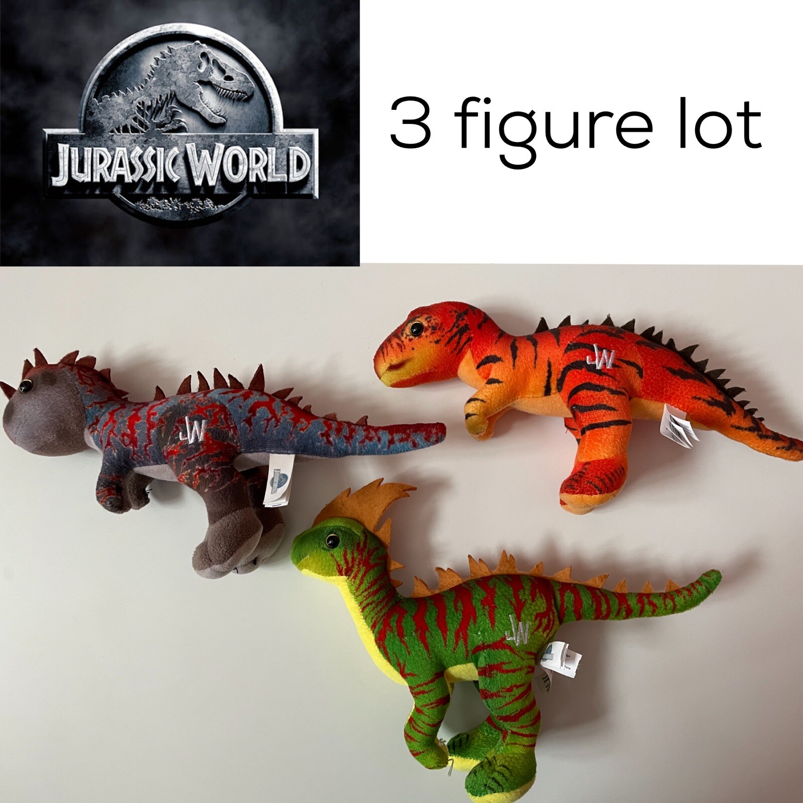ceratosaurus plush