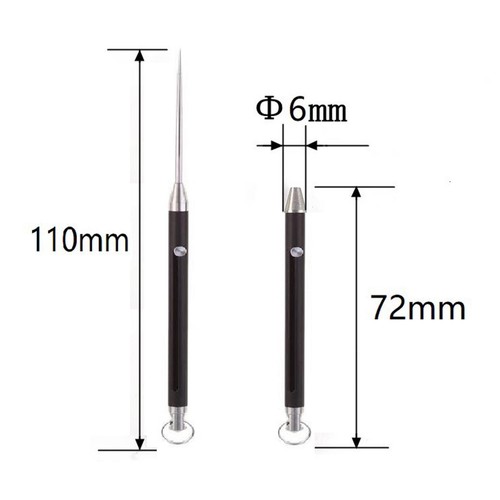 UK Telescopic tooth stick, extendable teeth stick, teeth cleaning tool, keychain - Picture 9 of 11