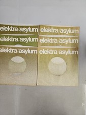 45 RPM 7" RECORD SLEEVES CO. SLEEVE 6 PACK SEE PHOTOS - Elektra Asylum SLV109 
