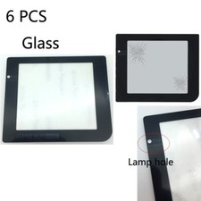6PCS Glass Screen Lens Protector for Nintendo Game Boy Pocket GBP Screen Lens