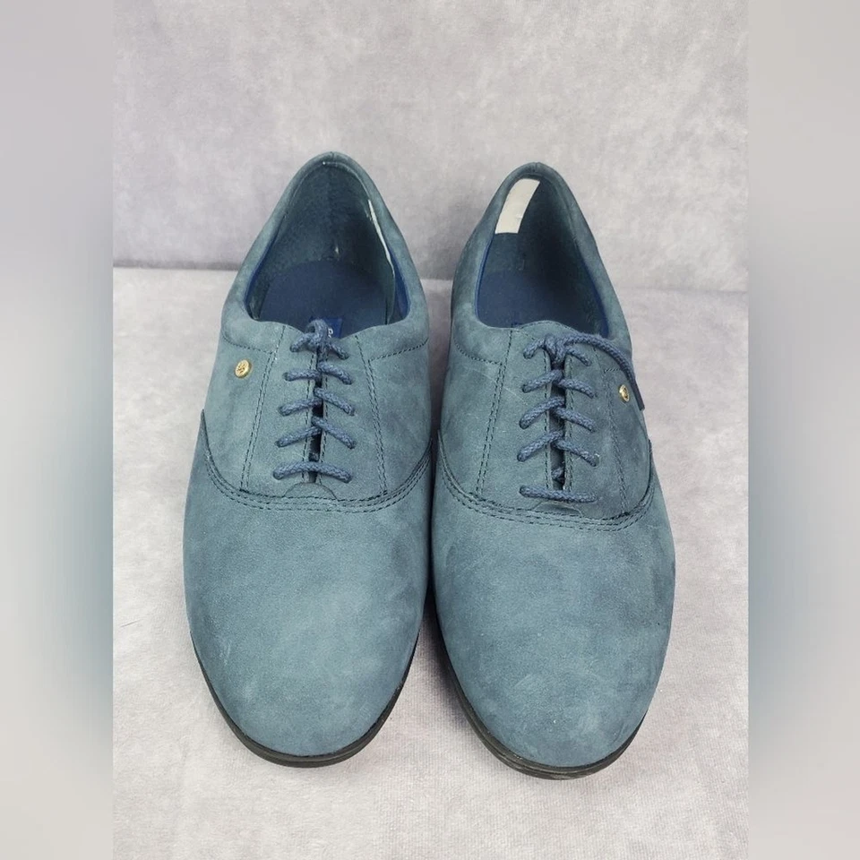 Oxford Feminino Easy Spirit Motion Couro Camurça Sensação Cadarço Tamanho 9.5 - Imagem 3 de 4