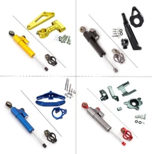Steering Stabilizer Mounting Kit  For NINJA 400 300 250R ZX6R ZZR1400 ZX14  ER6N