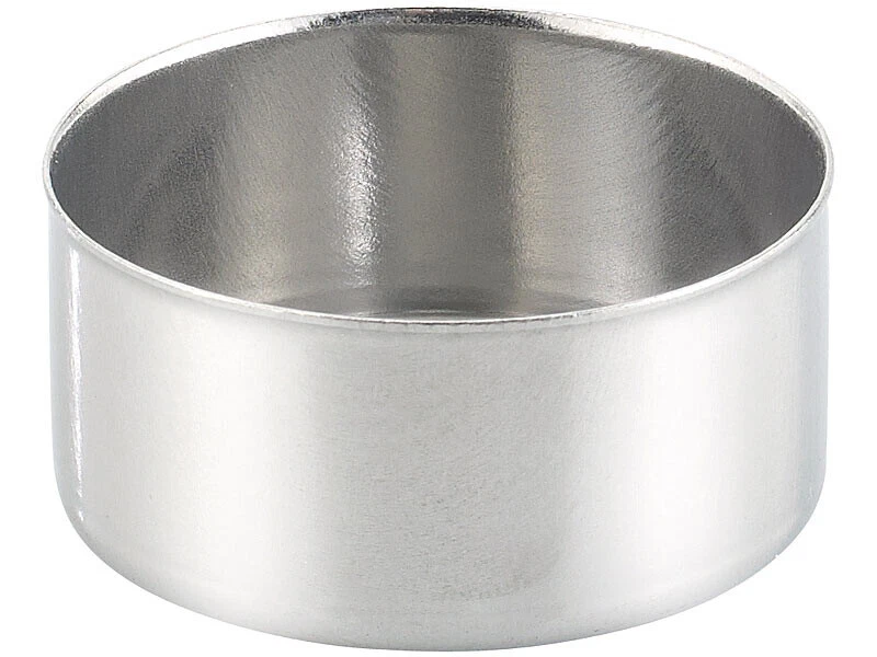 Réchaud à thé en acier inoxydable satiné, 15 cm - Rosenstein & Söhne - Photo 3/3