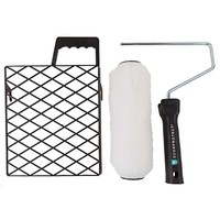 Scorprotect® Farbroller-Set 3-Teilig Vestan Walze 22 Cm, BüGel Und Gitter
