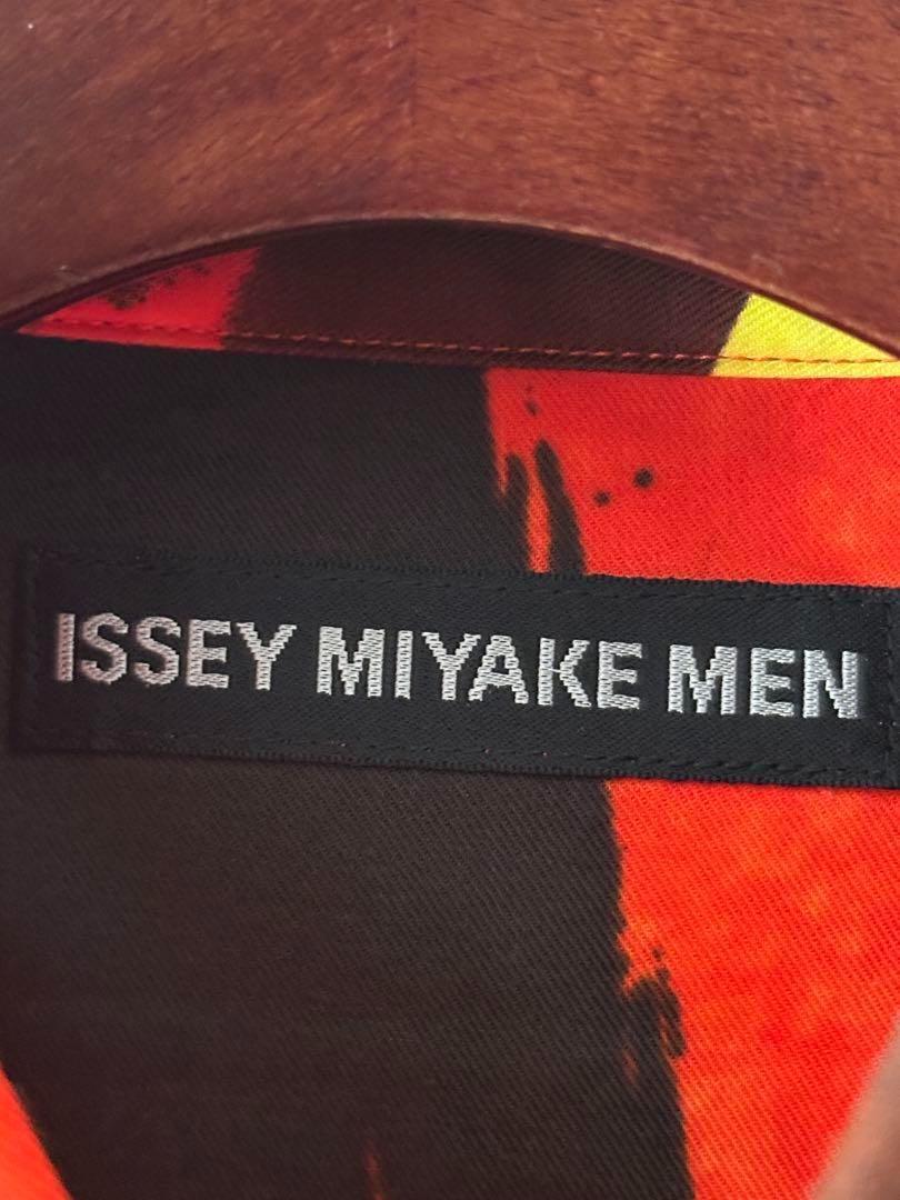 トップス Issey Miyake Graphic L/S Shirt Issey Miyake Graphic L/S Shirt | eBay