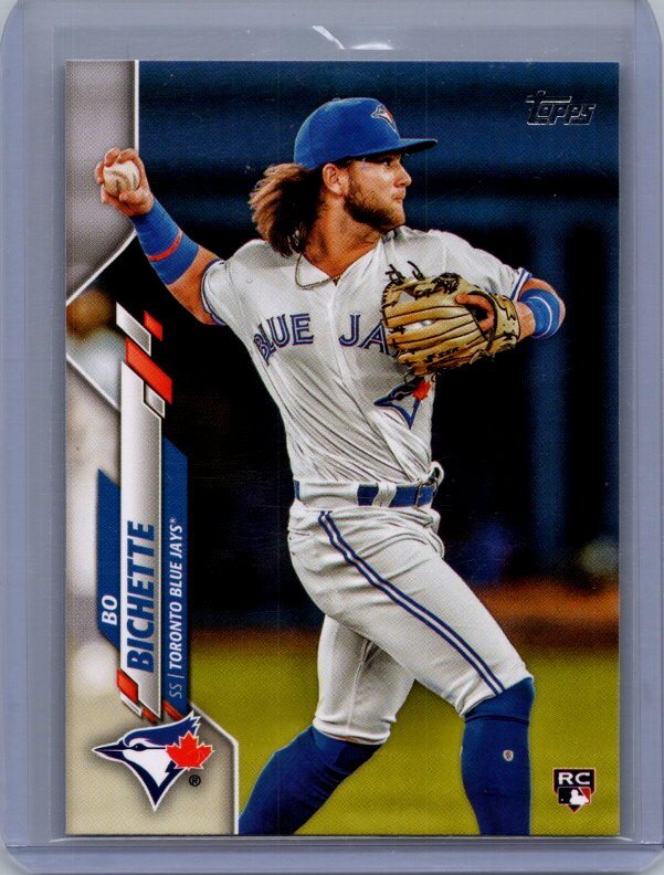2020 Topps #78 Bo Bichette 582 Montgomery