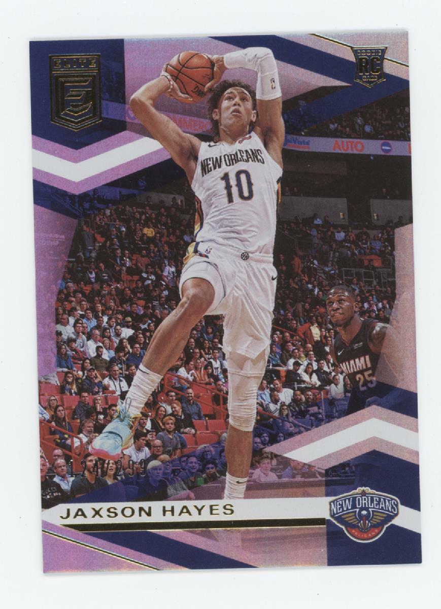 Jaxson Hayes 2019-20 Donruss Elite NBA Rookie Card #130 /299