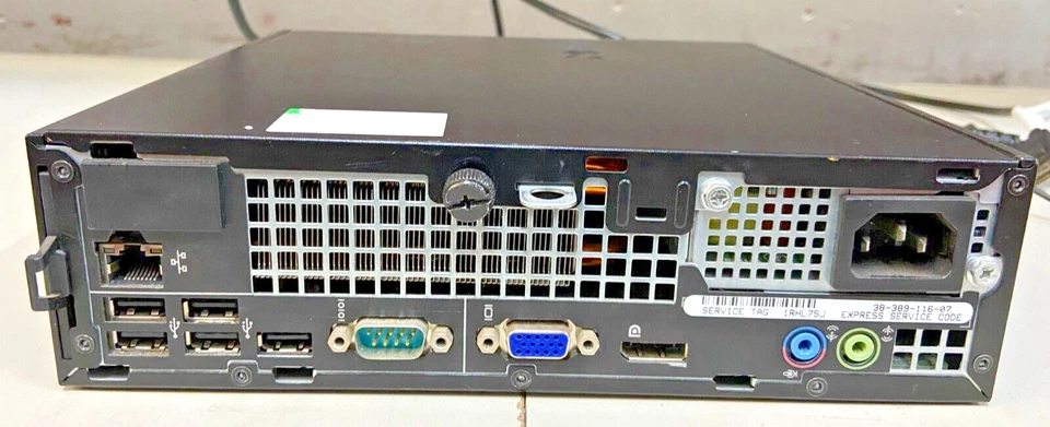 Dell OptiPlex 990 SFF- i7-2600S - 4GB RAM - 256GB SSD - POWER CABLE (OFFERS OK) - Image 4 of 4