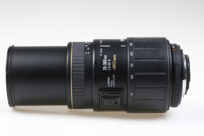 SIGMA 70-300mm f/4,0-5,6 D APO Macro für Nikon F (FX) - SNr