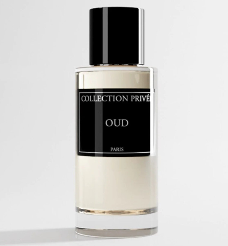 Parfum Oud Edition Collection Privée essence premium noire florale et boisée