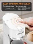 Single Serve Coffee Maker for K-Cup and Ground Coffee, Fast Brew, 6-12 oz Brew  — photo 6