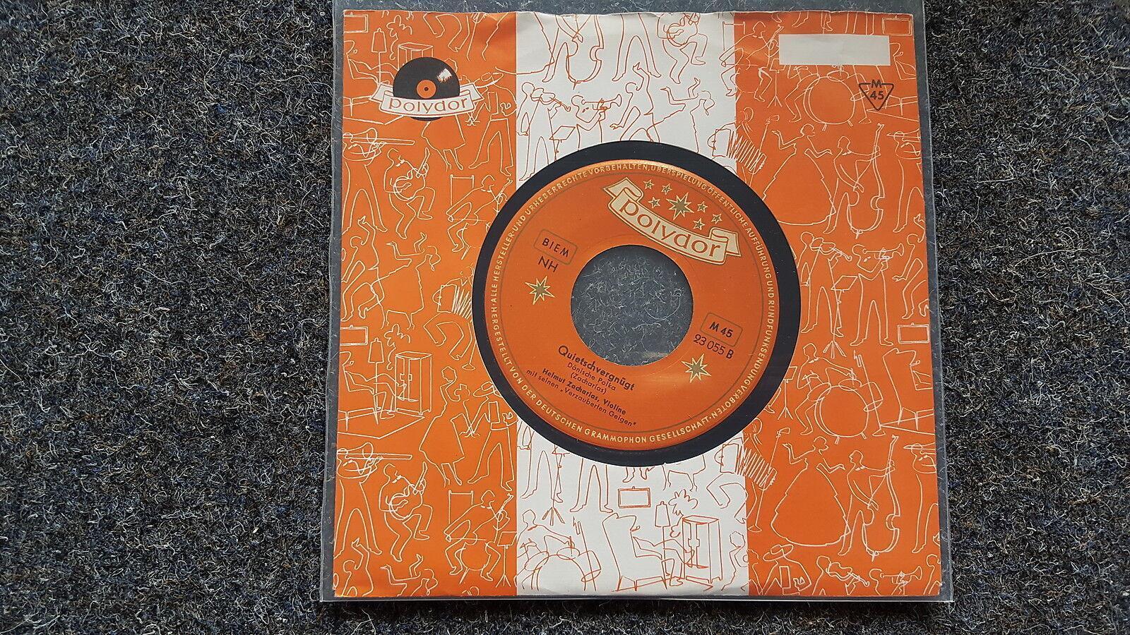 7"" Single Vinyl Helmut Zacharias - Schweden-Platte