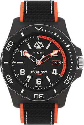 Timex TW2V66100 Men's Expedition Freedive Ocean Solar Powered Watch