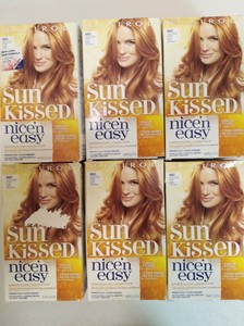 Lot of 6 Clairol Sun Kissed Hair Color 8SC Sandy Copper ...