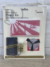 RadioShack 277-1201A Solar Energy Project Kit Kids Experiment Kit