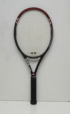WILSON HYPER CARBON PRO STAFF STRETCH 5.0 OVERSIZE 110 TENNIS