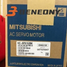 HC-SFS152BK 1PCS NEW Mitsubishi Servo Motor HC-SFS152BK
