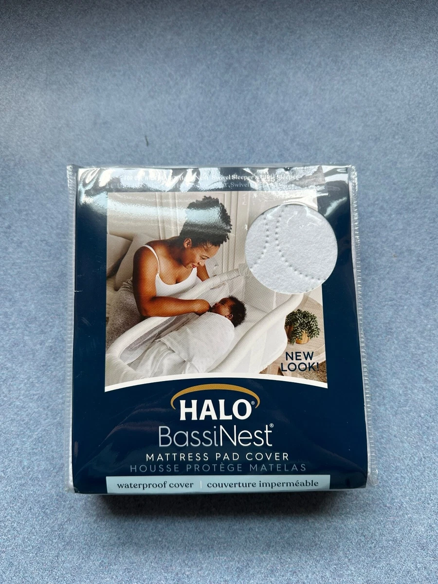 Halo bassinest swivel cheap sleeper mattress pad
