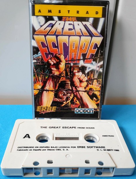 THE GREAT ESCAPE AMSTRAD CPC
