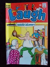 LAUGH #232 1970 ARCHIE COMICS BRONZE AGE COMIC BOOK 