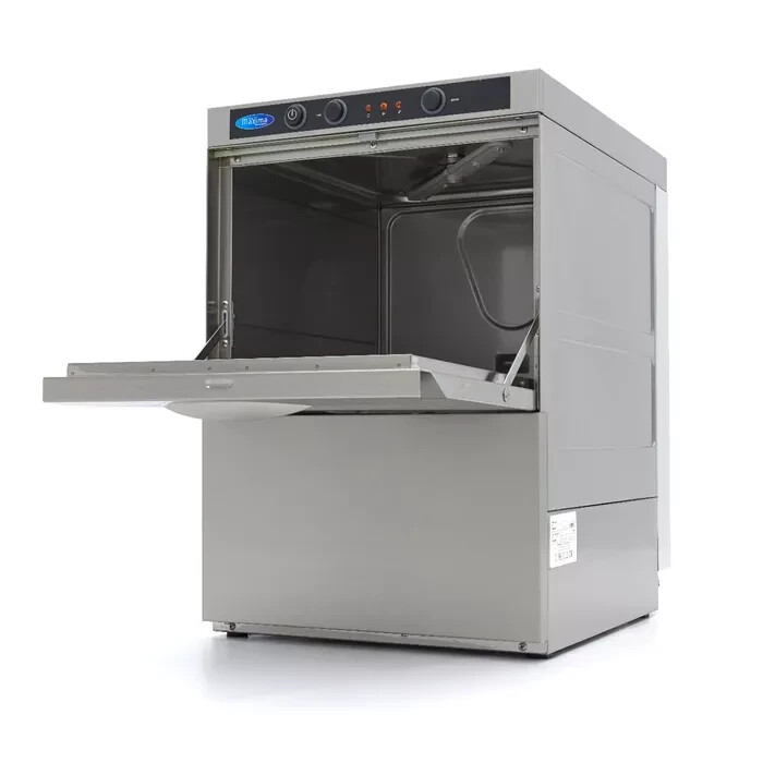 Gastro Geschirrspüler 40x40 Spülmaschine Gläserspülmaschine Spülenhilfepumpe 230