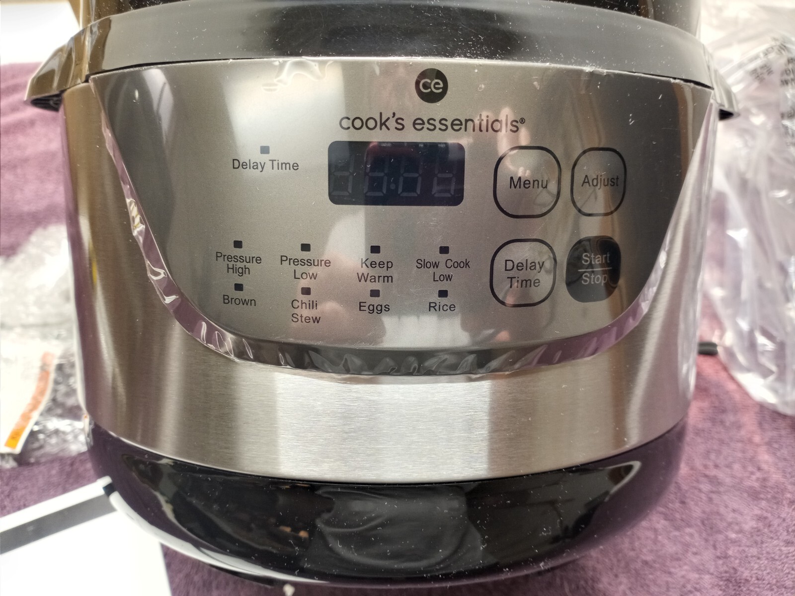 PRESSURE COOKER 2 Quart Model No. 9920 FIGLI LLC COOK`S ESSENTIALS